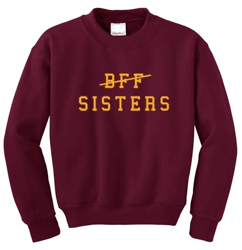 The Sisterhood Collection: Cozy up in Our Sweatshirts!